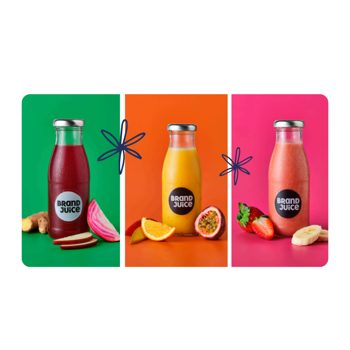 Healthy juices with HowNow