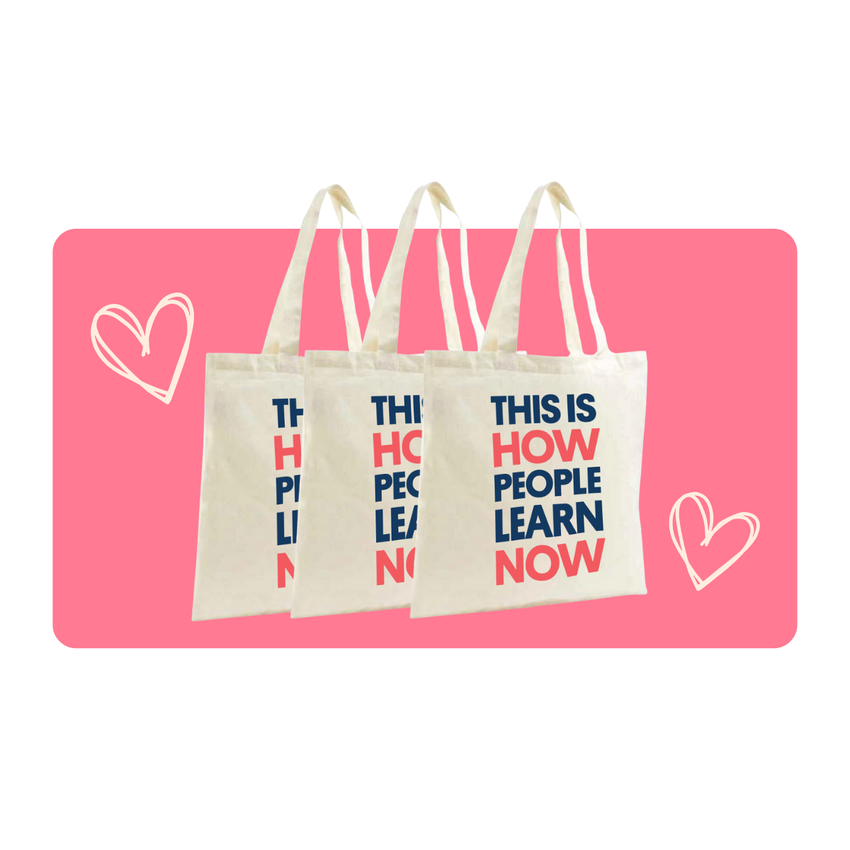 This is how people learn now tote. 